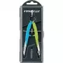 Staedtler Mars Comfort 556 compass, mėlynos/žalios spalvos