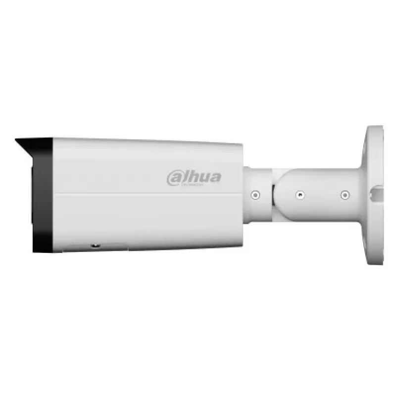 IP apsaugos kamera DAHUA IPC-HFW2449T-ZAS-IL – 4 MP, 2,7–13,5 mm motorizuotas priartinimas, IP67/IK10, PoE, IR/balti šviesos diodai