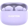 Canyon TWS-9 CNS-TWS9P Belaidės ausinės – Tikrai belaidės – Bluetooth 5.4 – Į ausį – 6h + 30h veikimo laikas – USB-C įkrovimo dėklas – Lietimo valdymas – alyvinė