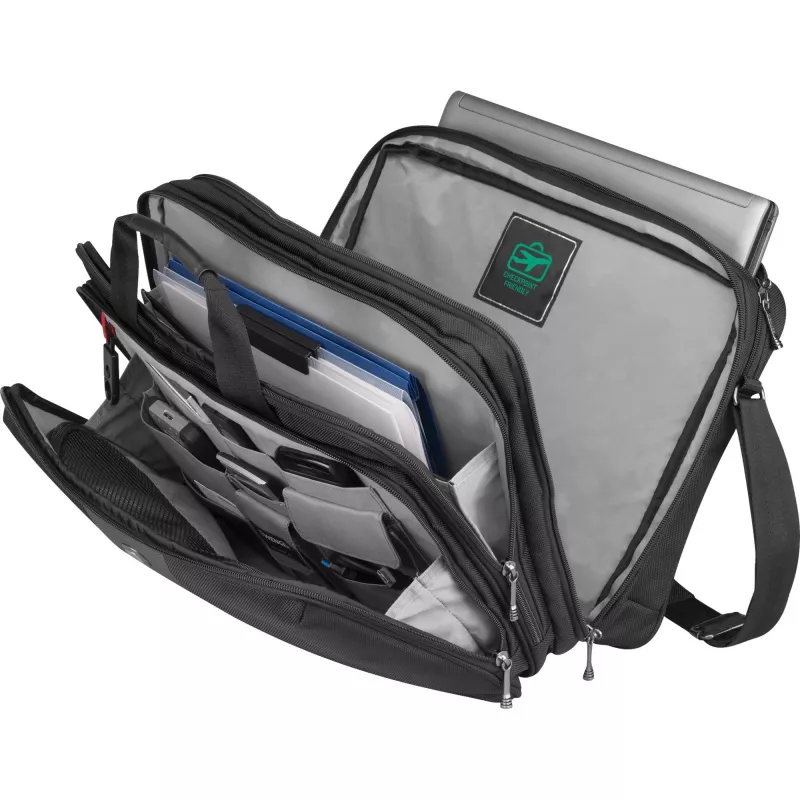 Wenger/SwissGear Legacy 17 nešiojamojo kompiuterio dėklas 43,2 cm (17 inch) portfelis juoda, pilka