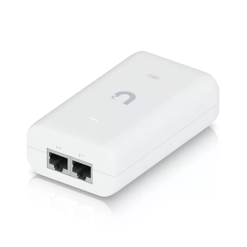 Ubiquiti UISP U-PoE++ Gigabit Ethernet 48 V PoE++ įpurškiklis