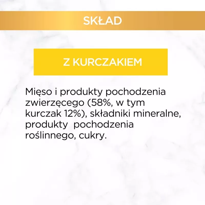 Purina Nestle Gourmet Gold - lašiša ir vištiena - šlapias ėdalas katėms - 85 g