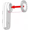 Antenų adapteris RF Elements TPA-C5X