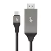 TB laidas HDMI 2.0V - USB 3.1 Type C (AKTBXVH1P20C20B)
