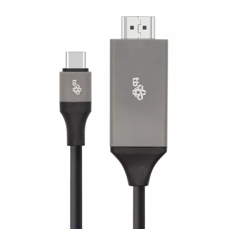 TB laidas HDMI 2.0V - USB 3.1 Type C (AKTBXVH1P20C20B)