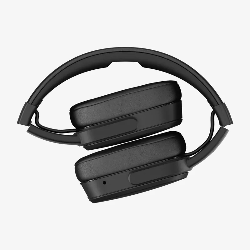 Skullcandy Crusher Wireless S6CRW-K591 ausinės su mikrofonu, ausis gaubiančios, Bluetooth, laidinės ir belaidės, juodos