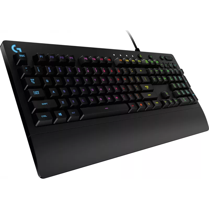 Logitech G Prodigy G213 - žaidimų klaviatūra su apšvietimu, vengriškas išdėstymas (920-010739)