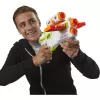 Pistoletas putplasčio strėlėms HASBRO Nerf BattleScout ICS-10 FFP B1756F030 – vieno šūvio, taktinis bėgelis