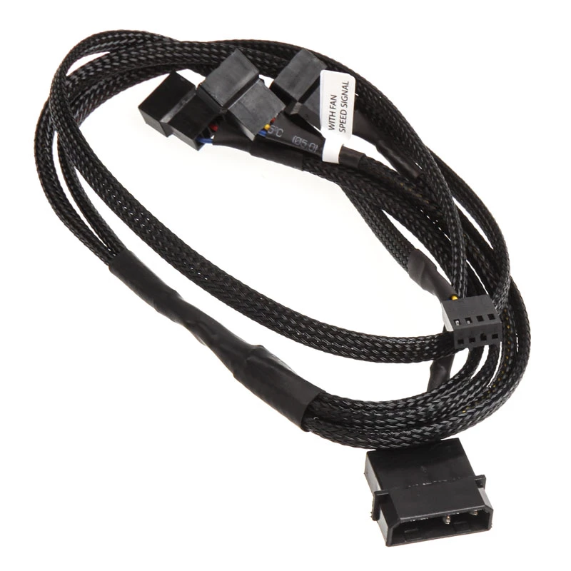 Kabelių skirstytuvas EK Water Blocks EK-Cable Splitter 4-Fan PWM Extended