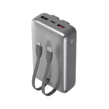 Power Bank Rivacase VA2612 – 20000 mAh nešiojamas USB įkroviklis su keliais USB prievadais