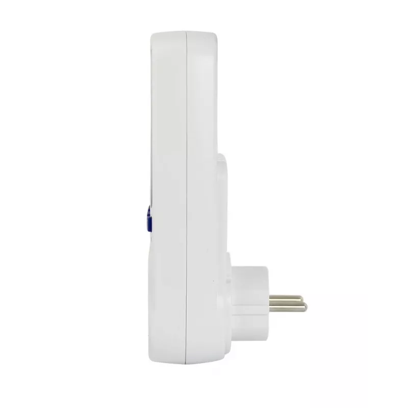 Energijos sąnaudų matuoklis ESPERANZA ELA103 su LCD ekranu — 16 A, 3680 W, 230 V, 50–60 Hz