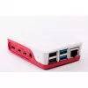 ALLNET Raspberry Pi 4 priedas – oficialus korpusas raudonas/baltas, skirtas Raspberry Pi 4