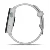 Išmanusis laikrodis GARMIN Forerunner 165 Music – GPS, 1,2 colio AMOLED, 43 mm korpusas, 11 dienų baterija, 5 ATM, 4 GB, Pilka