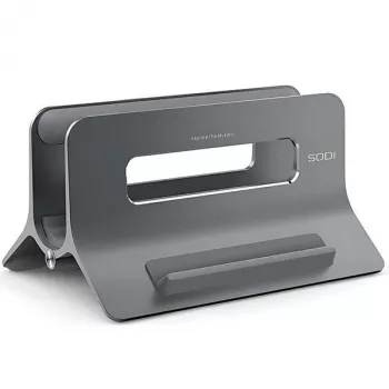 Gravity stovas MacBook pilkai