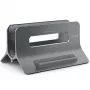 Gravity stovas MacBook pilkai