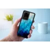 Apsauginis dėklas iKins Samsung Galaxy S20 Ultra, mėlynas ežeras/juodas