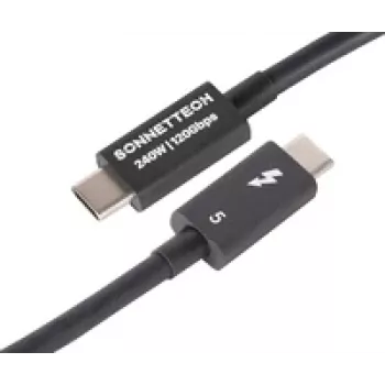 Sonnet Cable Thunderbolt 5 Black - Laidas (TCB-TB5-10M)