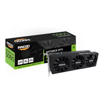 INNO3D GeForce RTX 5060 X3LP 8GB GDDR7 žemo profilio vaizdo plokštė