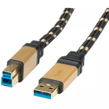 USB 3.0 laidas ROLINE GOLD Type A M - B M 3,0 m