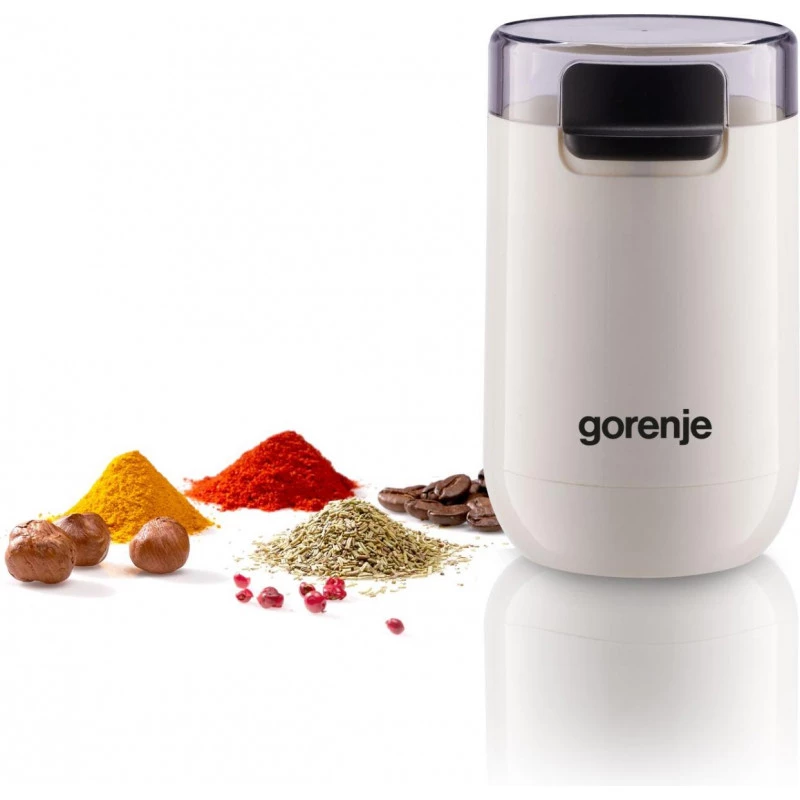 Gorenje SMK150SW Kavos Malūnėlis | 150 W | 45 g Talpa | Baltas