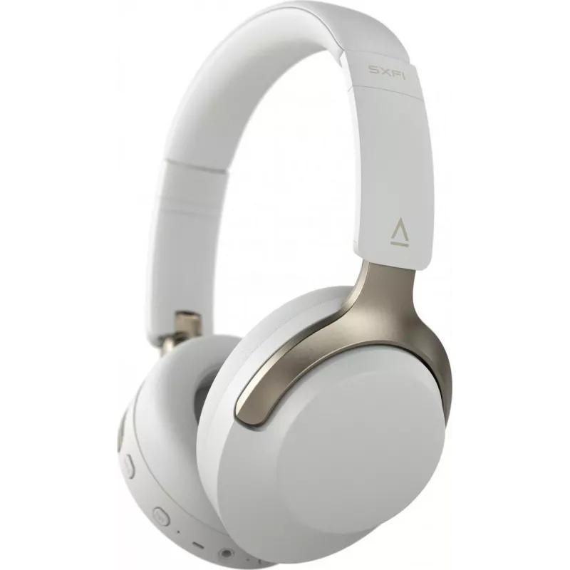Ausinės Creative Zen Hybrid Bluetooth on-ear pilkos spalvos