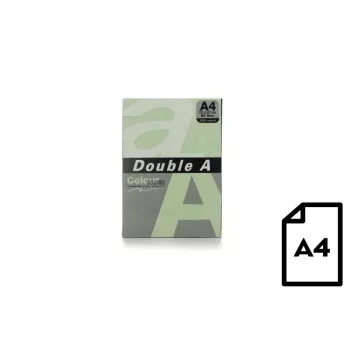 Spalvotas popierius Double A, 80 g/m², A4, 500 lapų, Lagūna