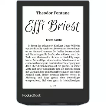 PocketBook Verse – 15,2 cm (6 colių) E Ink Carta elektroninė knyga