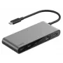 Belkin CONNECT USB-C 8-in-1 Hub su dviem USB-C prievadais INC024hqSGY