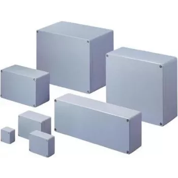 Elektros korpusas Rittal GA 9107.210, plieninis, IP66, 250×57×80 mm