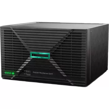 HPE ProLiant MicroServer Gen11 G7400 serveris 1 TB Ultra Micro Tower Intel Pentium 16 GB DDR5 180 W