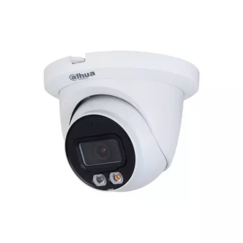 IP stebėjimo kamera DAHUA IPC-HDW2249TM-S-IL-0280B – 2 MP, 2,8 mm fiksuotas objektyvas, IR ir balta šviesa, IP67, PoE/DC