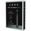 Belaidis dantų šepetėlis AENO, pilkas, 3 antgaliai, 1400 mAh, režimai: Soft, Clean, Massage, White, Sweep
