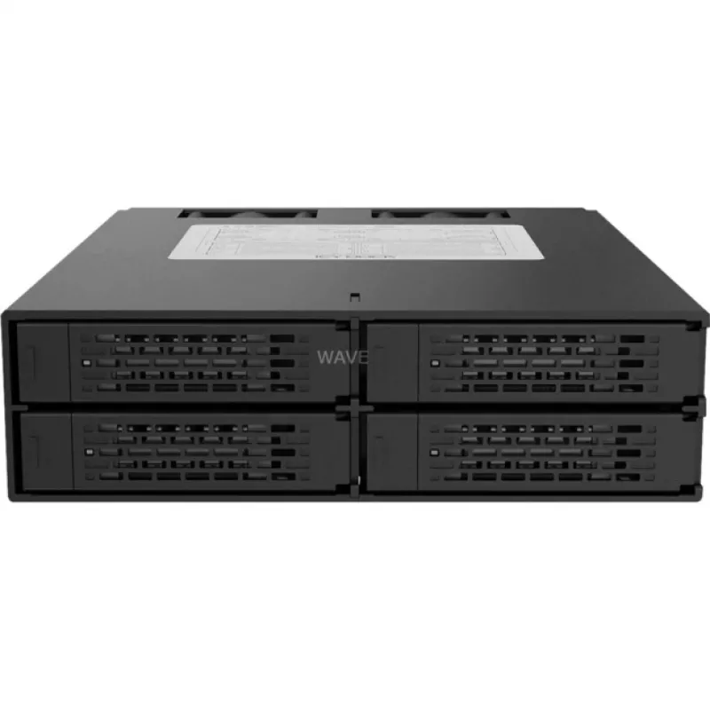ICY DOCK ToughArmor MB994SP-4S – 4x 2,5 colio SAS/SATA II belovio dėklo vidinis keitiklis į 4x SATA