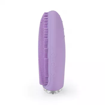Vibracinis šepetėlis veidui Silk'n Bright violetinis, AC / baterija, visų tipų odai