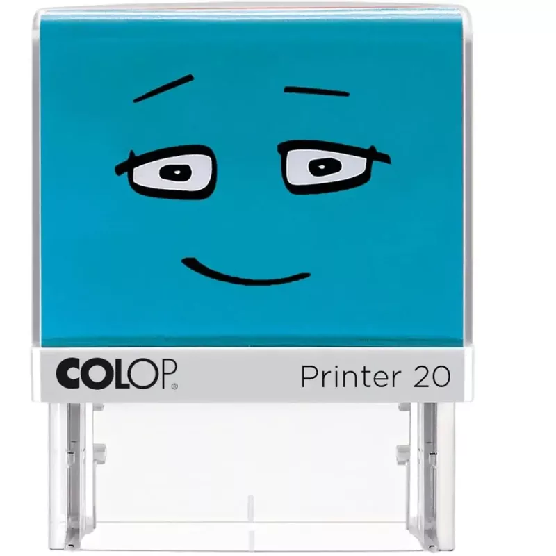 Savaime dažantis žymeklis Colop 164842, antspaudo dydis 38 x 14 mm