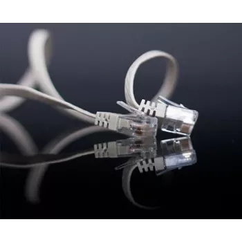 Tinklo kabelis ShiverPeaks SP712-SLW 2m Cat6 U/UTP Baltas