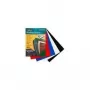 Fellowes Chromo – įrišimo viršelis – A4 (210 x 297 mm) – mėlyna – 250 g/m² – 100 vnt. – tinka Fellowes Galaxy 500, Galaxy Wire, Pulsar+ 300, Quasar+ 500, Star 150, Star+ 150 (5378201)
