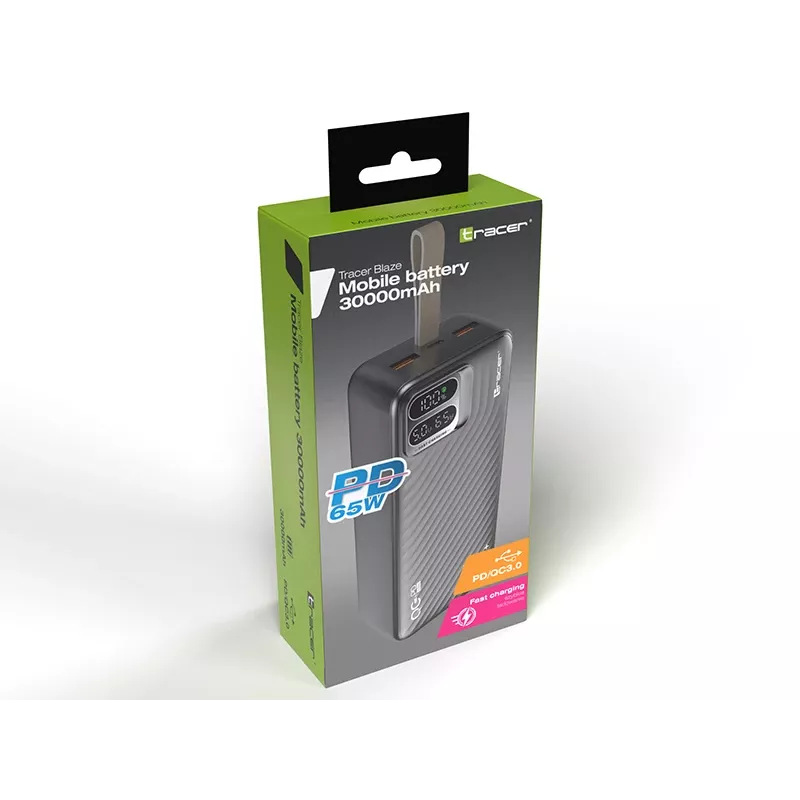 Tracer Blaze 30000 mAh Juoda