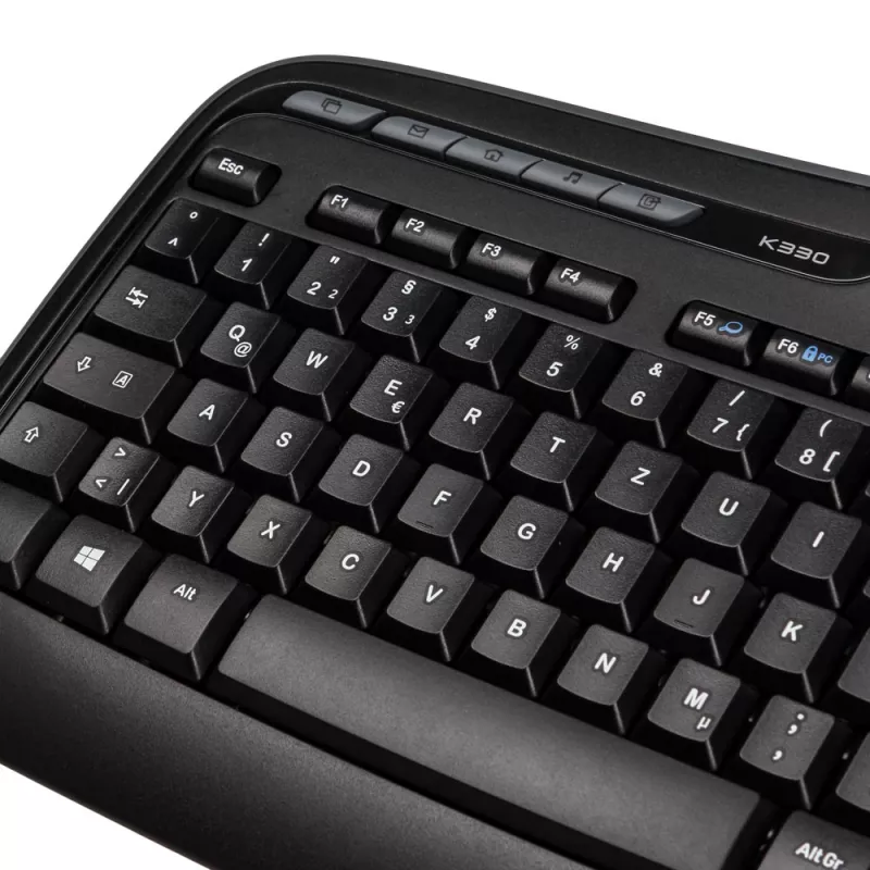 Belaidis klaviatūros ir pelės rinkinys Logitech MK330