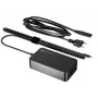 NATEC Grayling USB-C 45W maitinimo adapteris universalus juodas