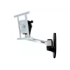 Ergotron LX HD sieninis laikiklis Swing Arm - tvirtinimo rinkinys (svyrančioji ranka, rankenėlė) televizoriui (pakreipimas ir pasukimas) - aliuminis - ekrano dydis: iki 106,7 cm (42 inch) - tvirtinimo detalės