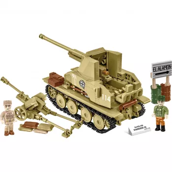 Konstruktorius Cobi Blocks Marder III – 486 dalių, karinės technikos modelis