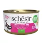Šlapias ėdalas katėms Agras Pet Foods SCHESIR vištiena su kumpiu drebučiuose, 70 g, 12% baltymų, 86% drėgmės