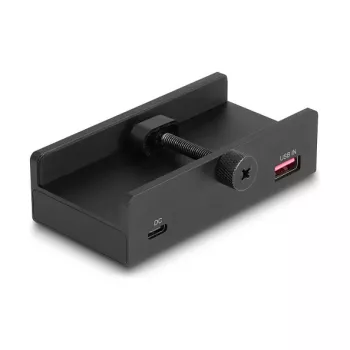 DeLOCK 64262 USB 2.0 Type-A USB centrinis įrenginys 5000 Mbit/s juodas