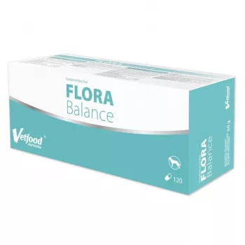 VETFOOD Flora Balance papildai šunims – 120 vnt.