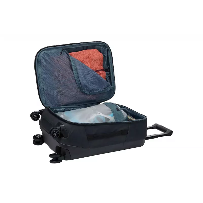 Thule Aion TARS122 - Juodas minkštas lagaminas 35 L poliesteris