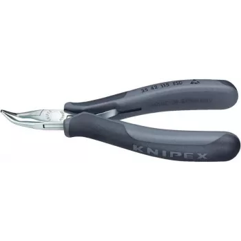 Knipex 35 42 115 ESD ESD replės smailianosės 45° lenktos 115 mm