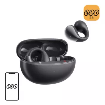 Ausinės QCY Crossky Clip C30 (juodos)