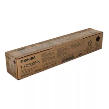 Kasetė su toneriu Toshiba T-FC200E 38400 puslapių Juoda