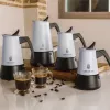 Kavos virimo aparatas Piccolina 600, šviesiai mėlynas/juodas, 300 ml I 6 puodeliai